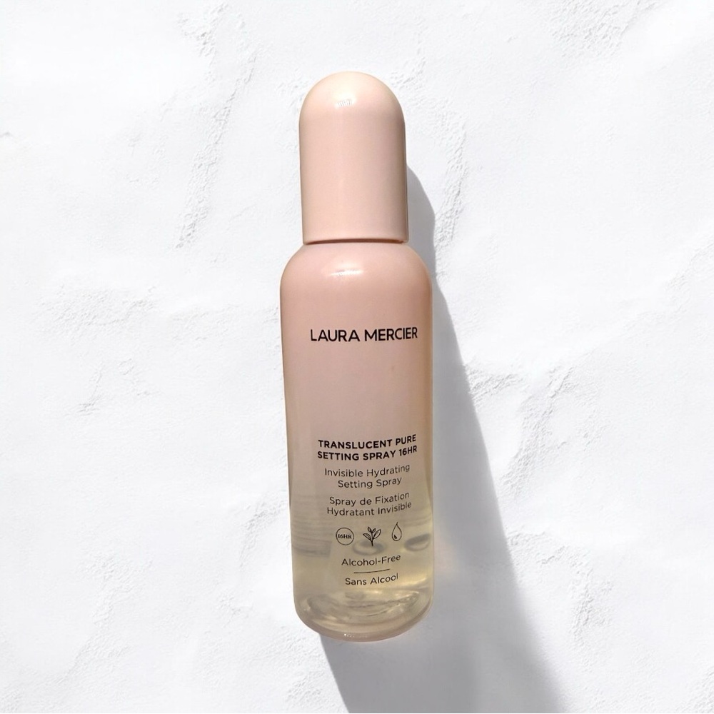 LAURA MERCIER FULL SIZE TRANSLUCENT PURE SETTING SPRAY 16HR!